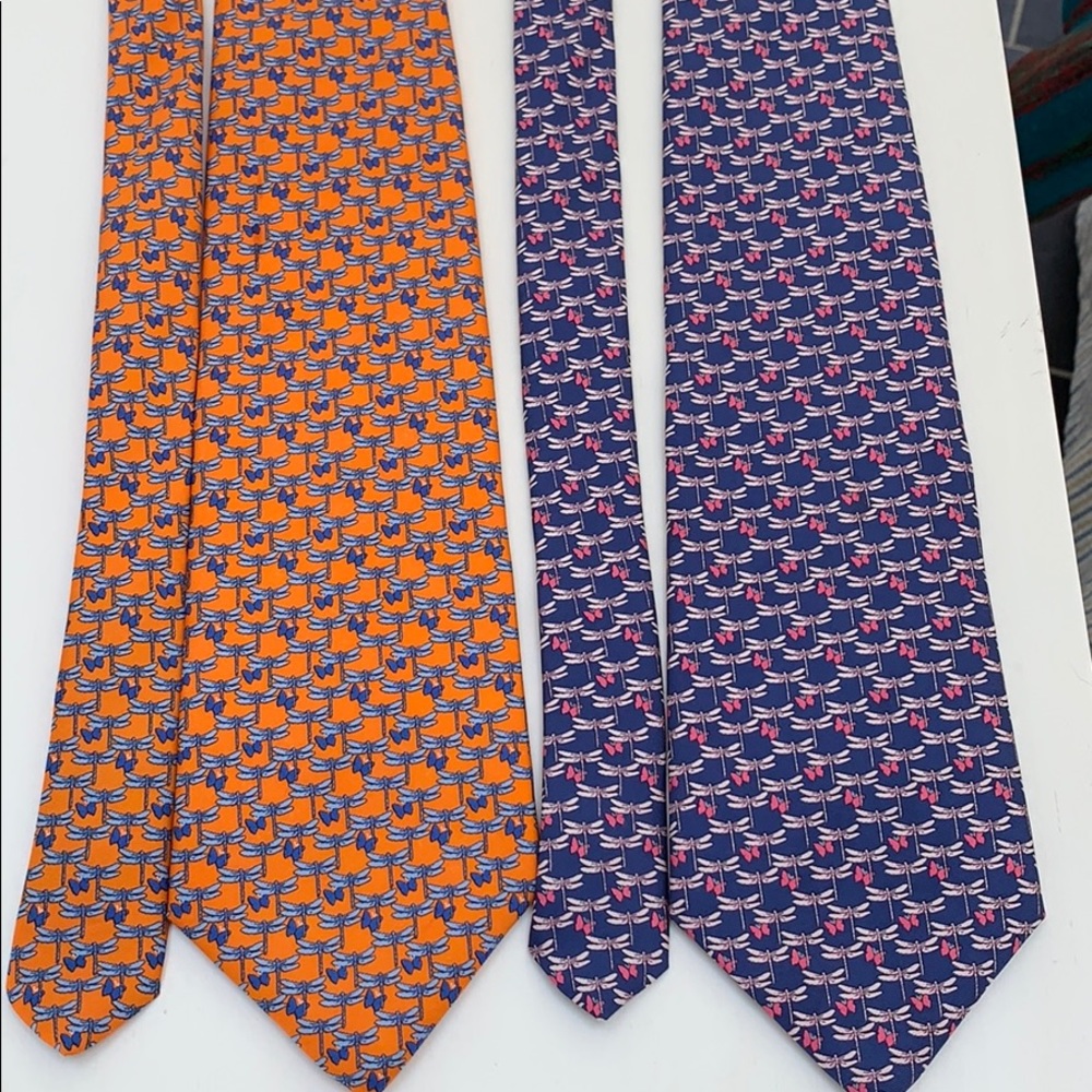 Bundled Brooks Brothers Basics Silk Ties